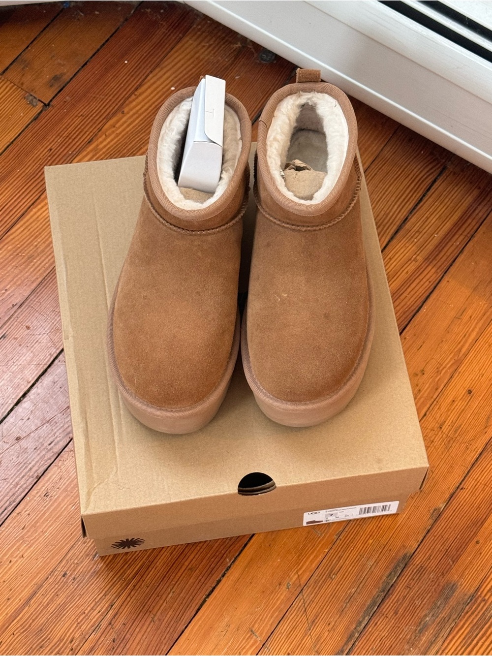 Classic Ultra Mini Platform Womens 7